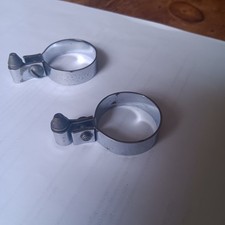 Pair of 1960's vintage chrome