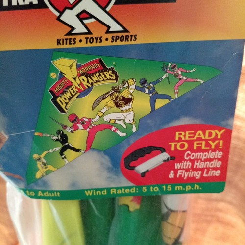 Vintage power rangers kite - vintage,