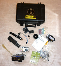 SEA &SEA Underwater Digital Camera with Box/Case & all Kit - USA made
