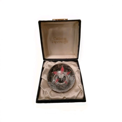 Caithness paperweight colin - caithness,