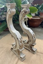 SALVAGED FRENCH PIANO LEGS FOR