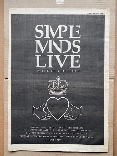 Simple minds live the - simple,