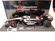 HAAS TEAM VF-23 #20 F1 2023 MAGNUSSEN MINICHAMPS 117230120 1:18 MONEYGRAM