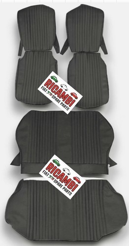 Classic fiat 500 black - black, seat