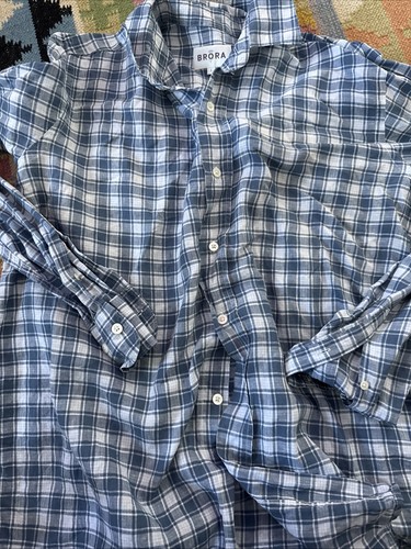 Brora men plaid - brora,