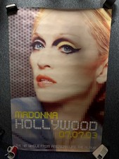 RARE VINTAGE 2003 GORGEOUS MADONNA BILLBOARD POSTER - MASSIVE 153x103cm - UNUSED