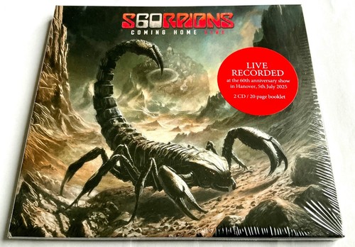 Scorpions coming home - -,