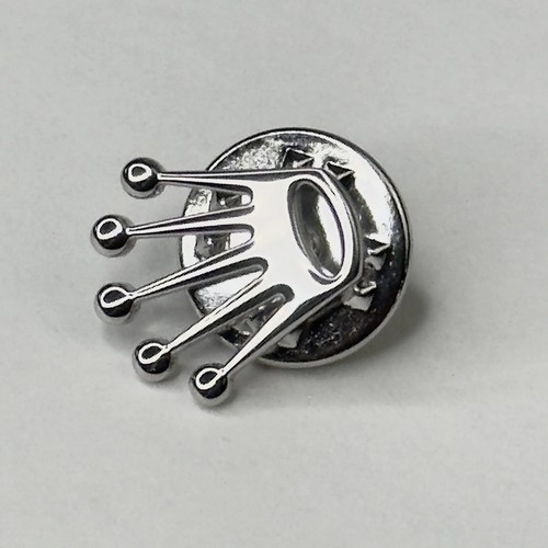 Rolex crown silver pin - crown,