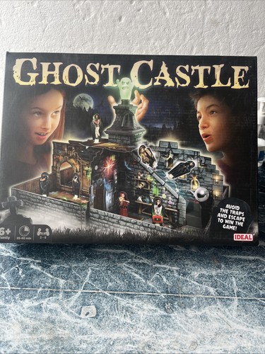 Ghost castle avoid the traps - castle,