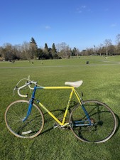 BRITISH EAGLE TOP GEAR ROAD BIKE, 700C WHEELS, LARGE FRAME, AMAZING CONDITION…….