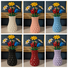 Modern Geometric Vase for