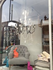 Very Large Wooden Beaded