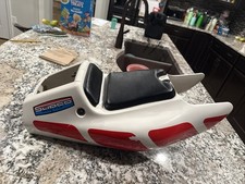 Yamaha YSR50 OEM Red Tail Cowl