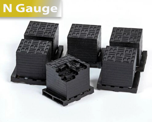 Model railway bricks euro - railway,