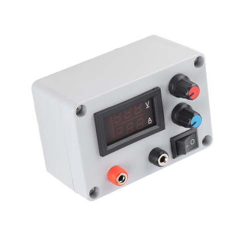 Adjustable power supply lab - adjustable, dc