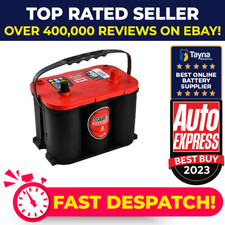 Optima Red Top Battery RTS 4.2