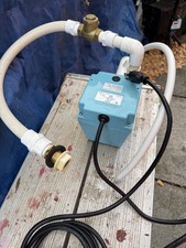 Pedicure Massage Spa Chair  Drain Pump