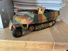 Dinky WW2 German 7.5cm Half
