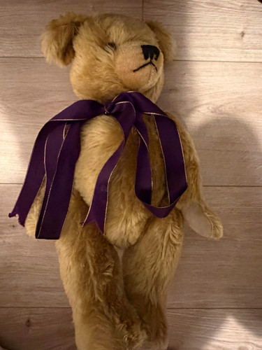Dean jointed brown plush - jointed,