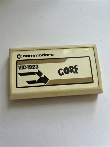 Commodore vic gorf - commodore,