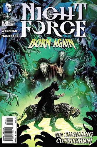 Night force 7 - ltd), #