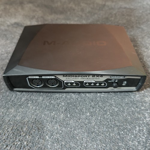 Audio midisport 4 - m, x