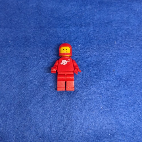 Lego vintage spaceman - lego, red
