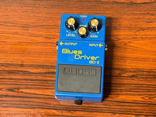 Boss blues driver - driver, bd-2