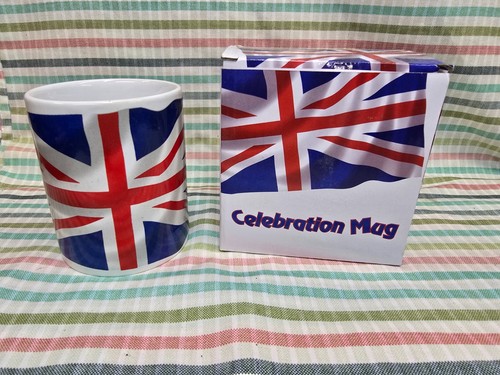 Union jack flag mug - flag, and