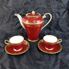 Aynsley Heritage Maroon Red
