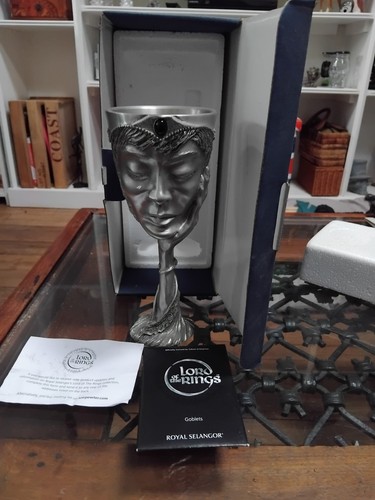 Royal selangor pewter goblet - selangor,