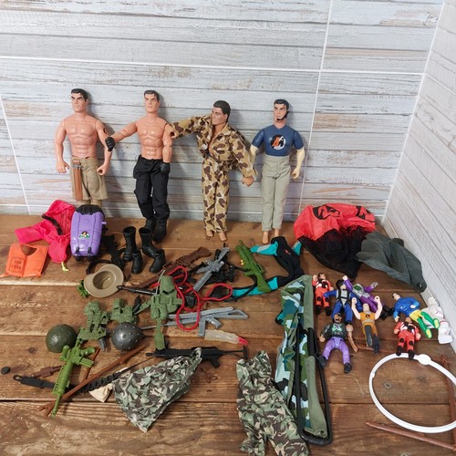 Vintage 1990s action man - action,