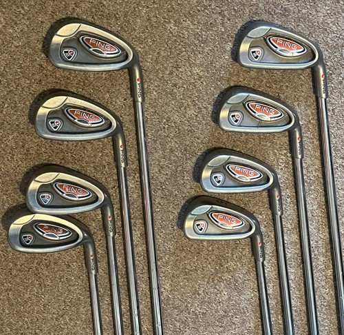 Ping set irons sw steel - ping, 4-sw