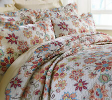 Pillow Sham Only - to match Indian Flower Bedspread Set FREE P&P