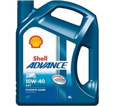 Shell Advance AX7 10W-40 4T