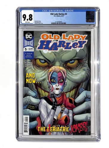 Old lady harley cgc 9 - old,