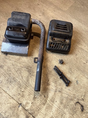 Exhaust muffler from mac - exhaust,