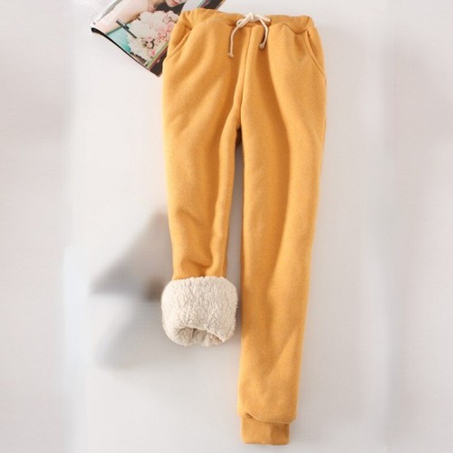 Ladies sherpa pants fleece - ladies,