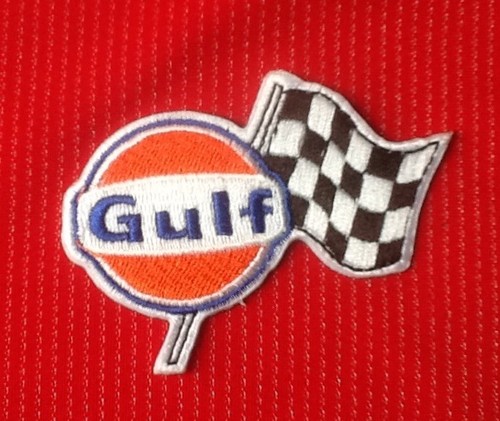 Gulf logo oil - oil, gasoline
