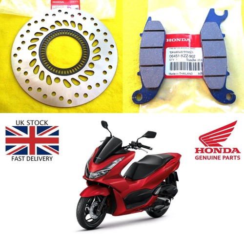 Honda pcx 125 - genuine, front