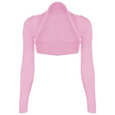 Womens Plain Long Sleeves