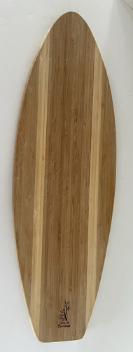 Island bamboo wooden surfboard - bamboo,