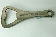 Pre 1969 Strongs Brewery Romsey Country Beers advertising Bottle opener  