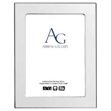 Photo Frames Gift Sterling Silver with British Hallmark - Arbras Gallery (AG344)