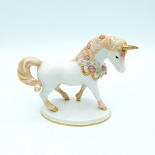 Franklin Mint Unicorn figurine