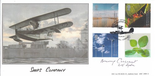 Ships company signed life - signed, &