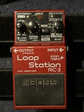 Boss RC-2 Loop Station Guitar