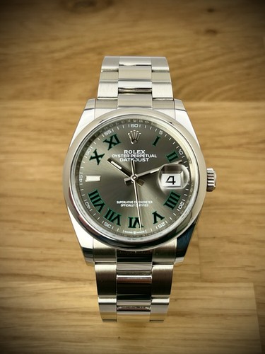 Rolex 126200 wimbledon - rolex,