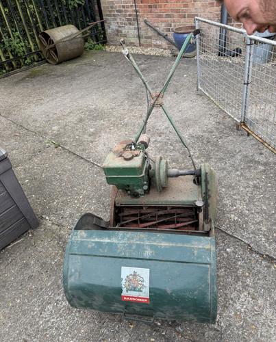 Ransomes 18in marquis petrol - marquis,