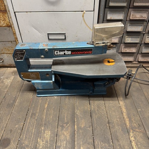 Clarke css400 woodworker - clarke,
